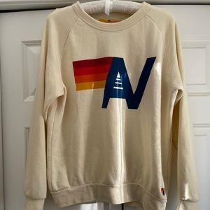 Aviator Nation Logo Crew Sweatshirt